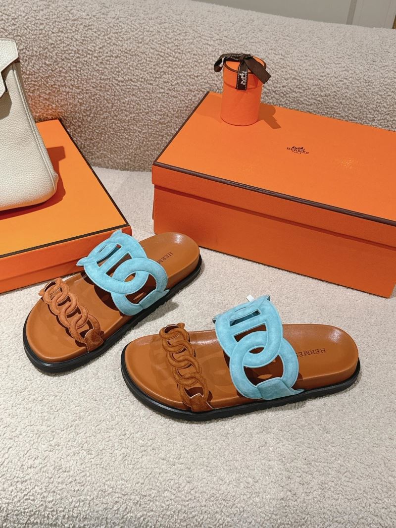 Hermes Slippers